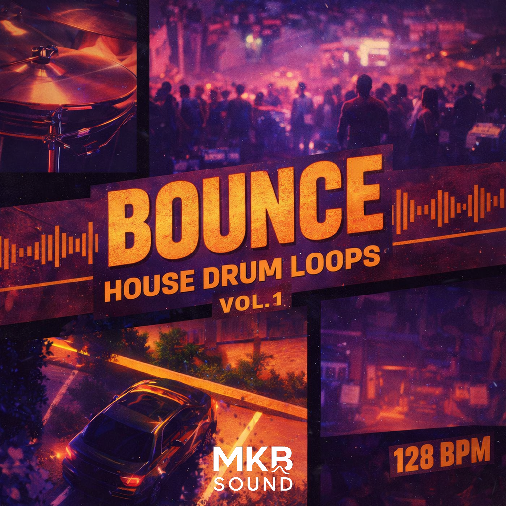 Bounce - House Drum Loops Vol.1 artwork