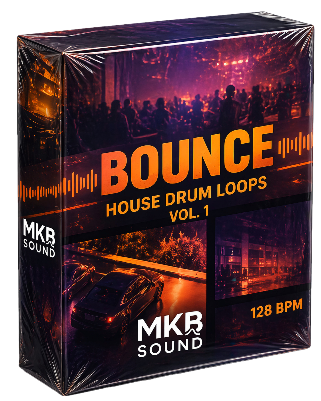 Bounce - House Drum Loops Vol.1
